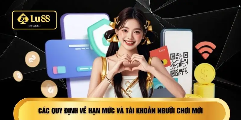 Các quy định về hạn mức và tài khoản người chơi mới