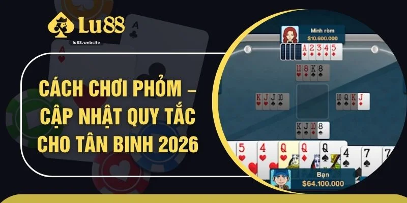 Cách Chơi Phỏm – Cập Nhật Quy Tắc Cho Tân Binh 2026