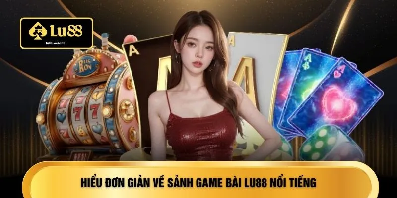Hiểu đơn giản về sảnh game bài LU88 nổi tiếng