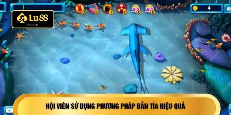 Hội viên sử dụng phương pháp bắn tỉa hiệu quả