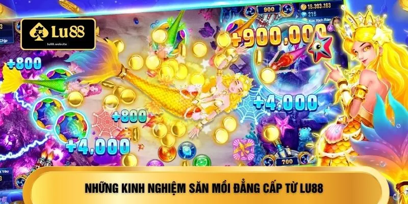 Những kinh nghiệm săn mồi đẳng cấp từ LU88