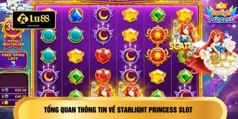 Tổng quan thông tin về Starlight Princess slot