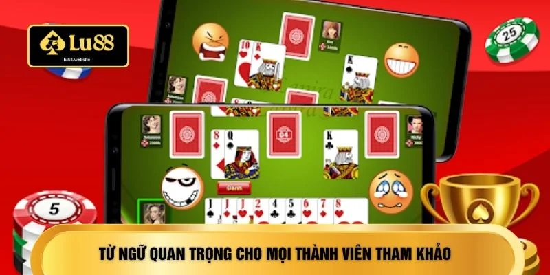 Từ ngữ quan trọng cho mọi thành viên tham khảo
